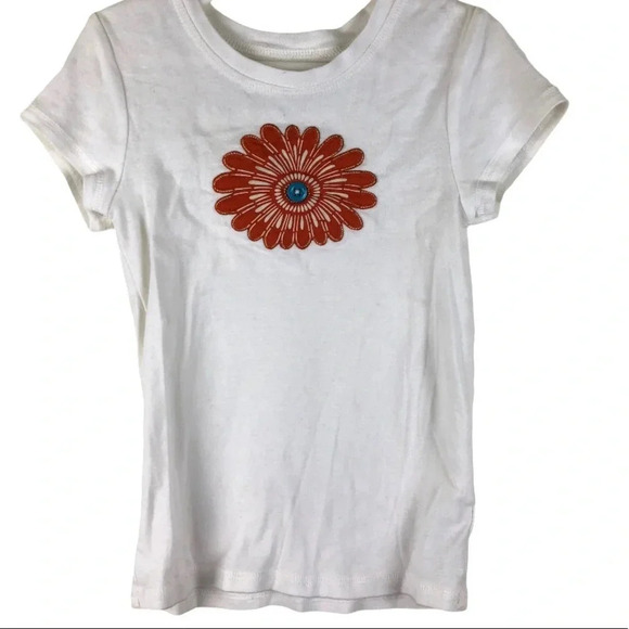 HANDMADE GIRLS SET EUC TOP SHIRT TEE SKIRT TSHIRT SUMMER CASUAL TOPS SIZE S 5 6 - Picture 5 of 6